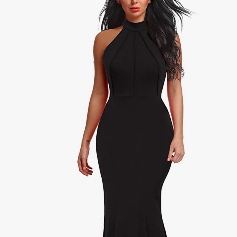 Women’s Retro Halter Dress